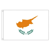 free shipping xvggdg cyprus banner 90150cm hanging cyprus national flag