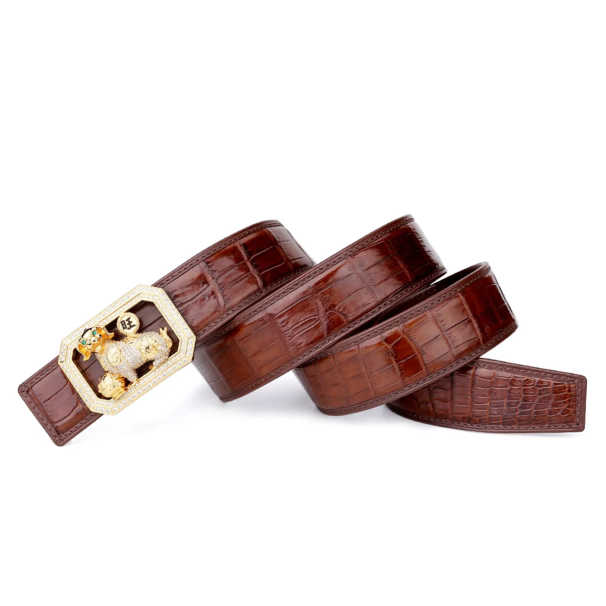 Рисунок 3 - 100% крокодиловый кожаный ремень