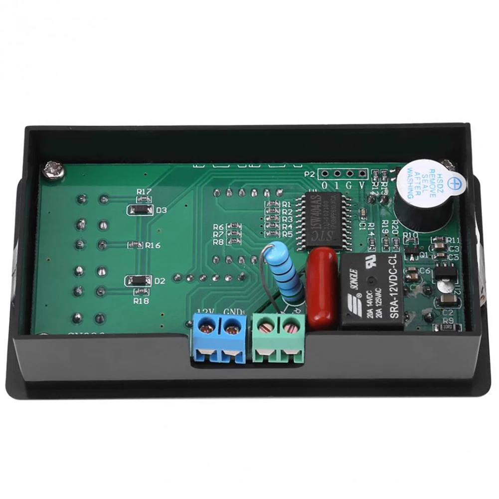 Цифровой светодиодный дисплей цикл синхронизации Регулируемый Модуль 0 999 часов