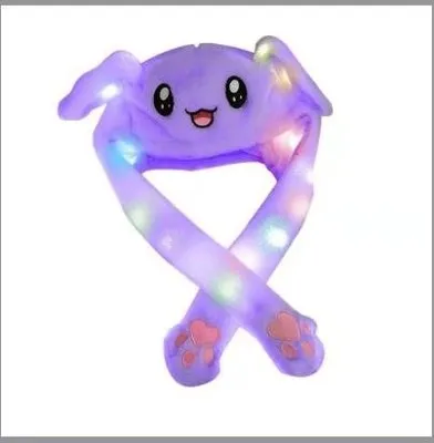 Шапка с длинными ушками для косплея мультяшная аниме притягательная женская