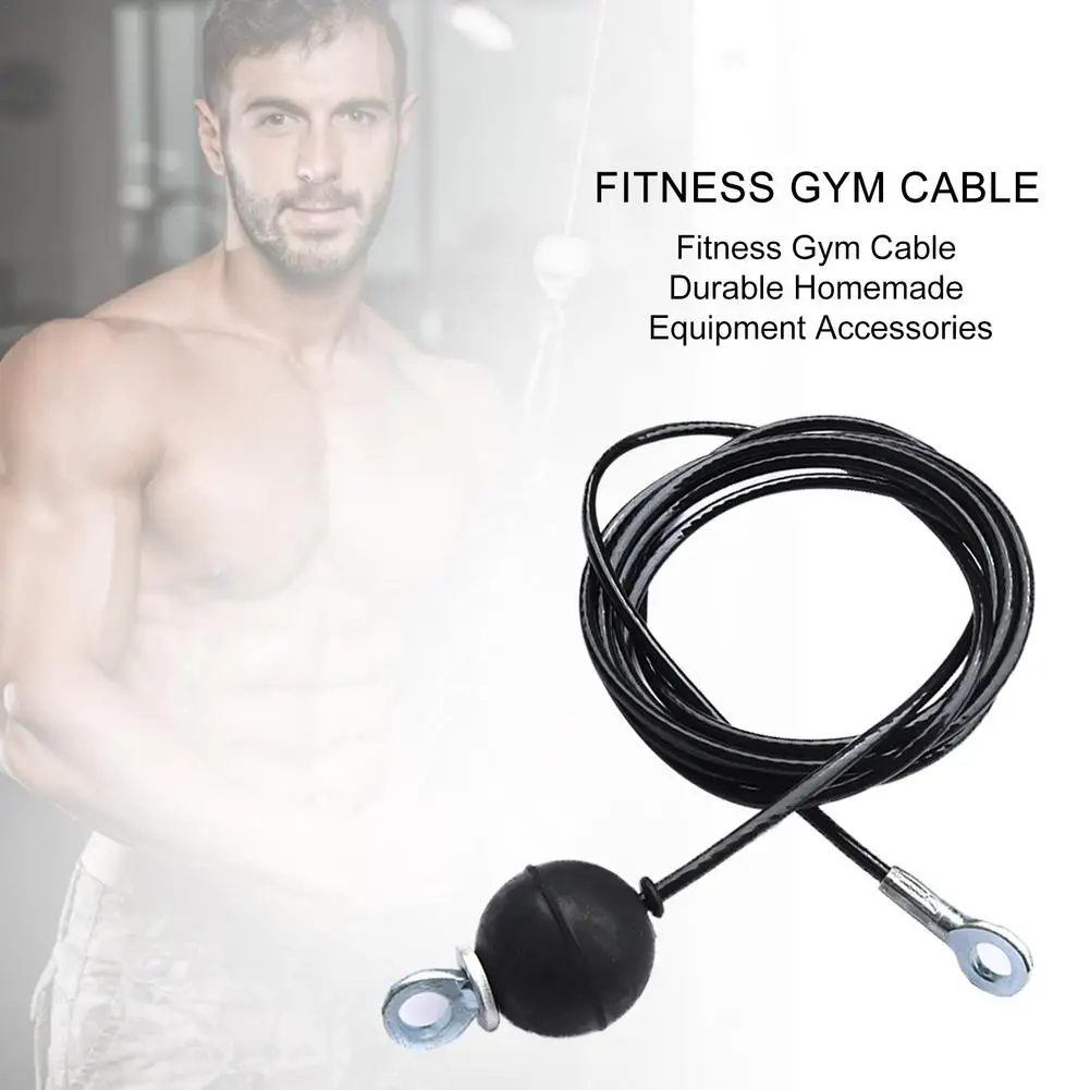 

Fitness Gym Cable Durable Homemade Equipment Accessories Heart Rate Monitor Claws Hartslagmeter Israeli Slackline Israeli Pogo
