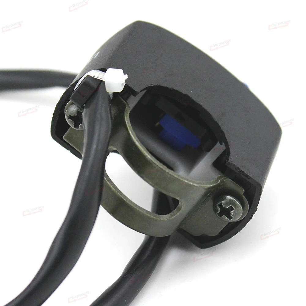 5 шт./компл. мотоциклетный ABS фотопереключатель красный желтый зеленый синий