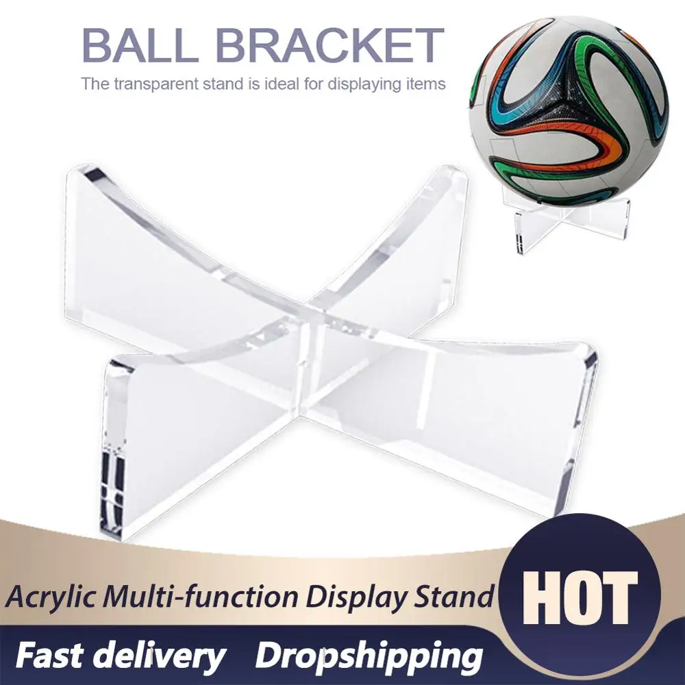 Акриловая многофункциональная витрина для боулинга регби баскетбола