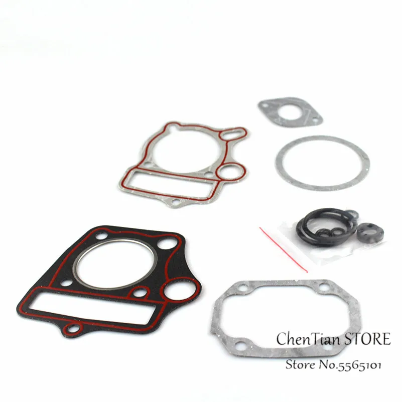 Полный комплект прокладок для скутера мопеда мотовездехода кроссового