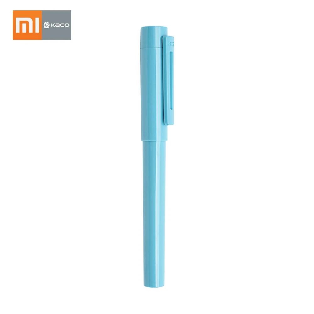 Оригинальная авторучка Xiaomi Mijia Kaco SKY, ручка 0,3 мм-0,4 мм, портативная карманная авторучка с чернилами, школьный подарок с цветной коробкой