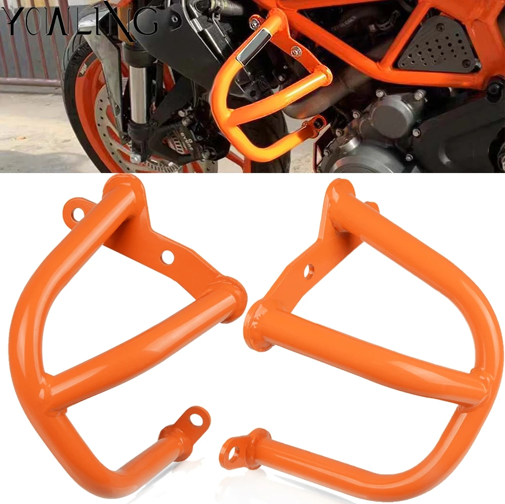Аксессуары для мотоциклов защита двигателя бамперы рамы 390 2013 2019 аварийный