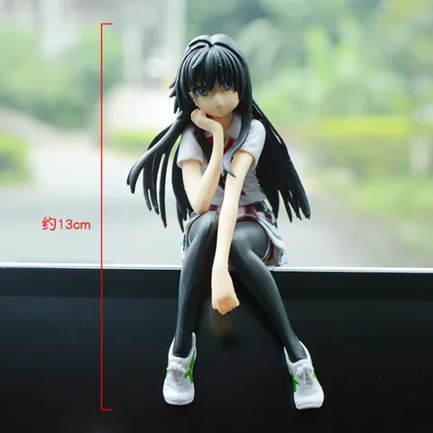 Фигурка аниме Yosuga no Sora, кавайная девушка, коллекционная кукла, модель, игрушки, украшение для торта, фигурка для ребенка, девочка, подарок, мебель для дома