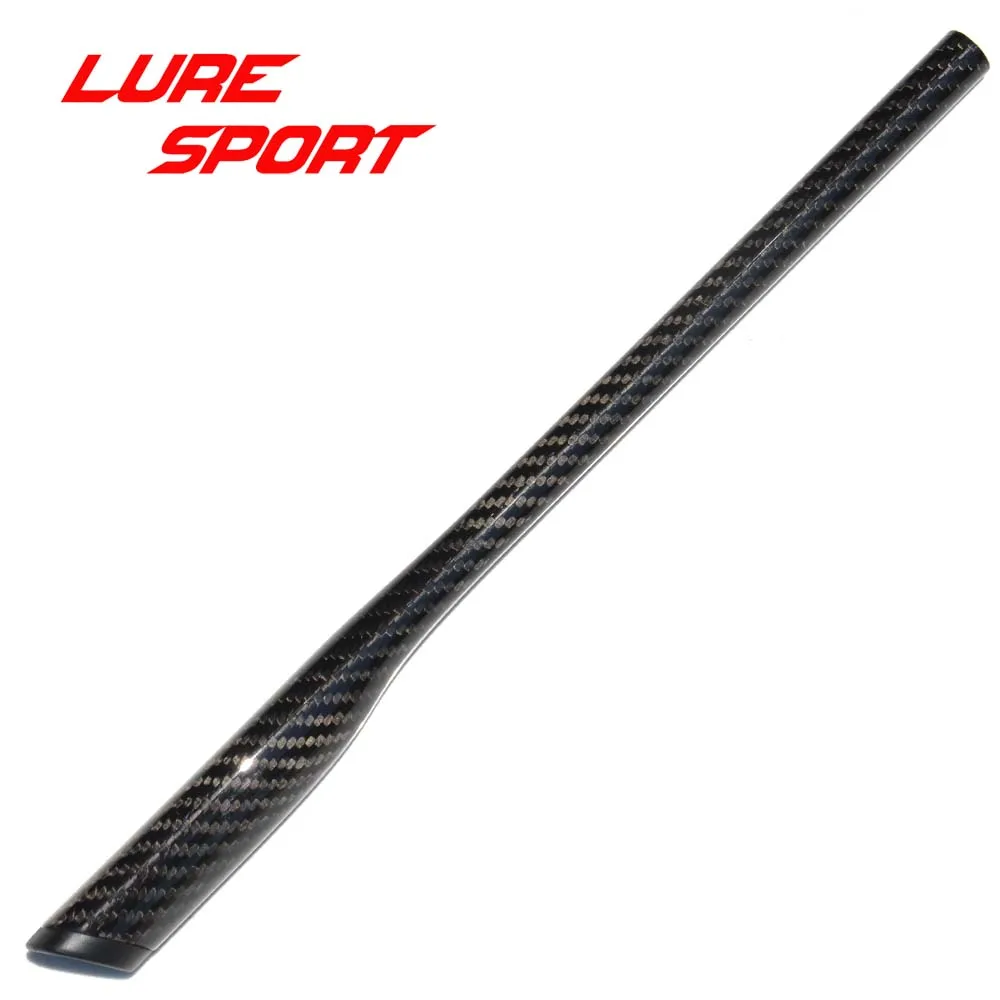 LureSport углеродный 3K тканый треугольный стержень для рукоятки строительный