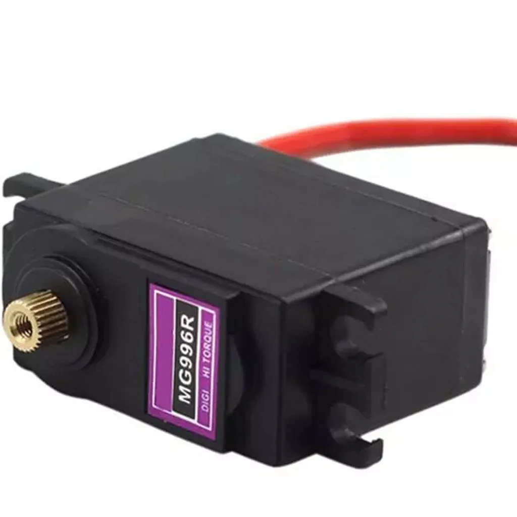 MG996R Set Gear Servo Motor Big Torque For RC Helicopter CarRobot Digital Metal Futaba JR Car High Quality | Игрушки и хобби