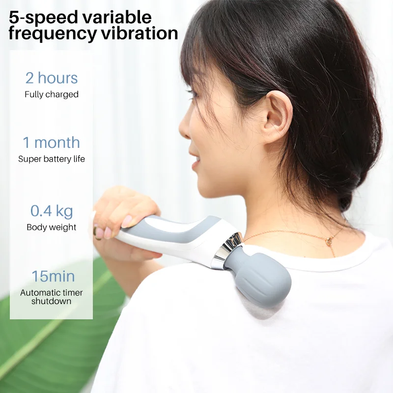 

The whole body massager is used to relieve muscle pain exercise the body and relax the weight-loss shaping massager