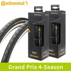 Шина для шоссейного велосипеда Continental Grand Prix, 4 сезона, 700 * 23c25c28c, складная шина для шоссейного велосипеда, сверхлегкая Складная шина
