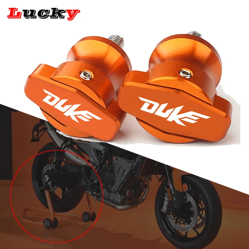 M10 для KTM Duke 125 200 390 790 990 1190 1090 Мотоцикл с ЧПУ Алюминий маятник Катушки стенда винты