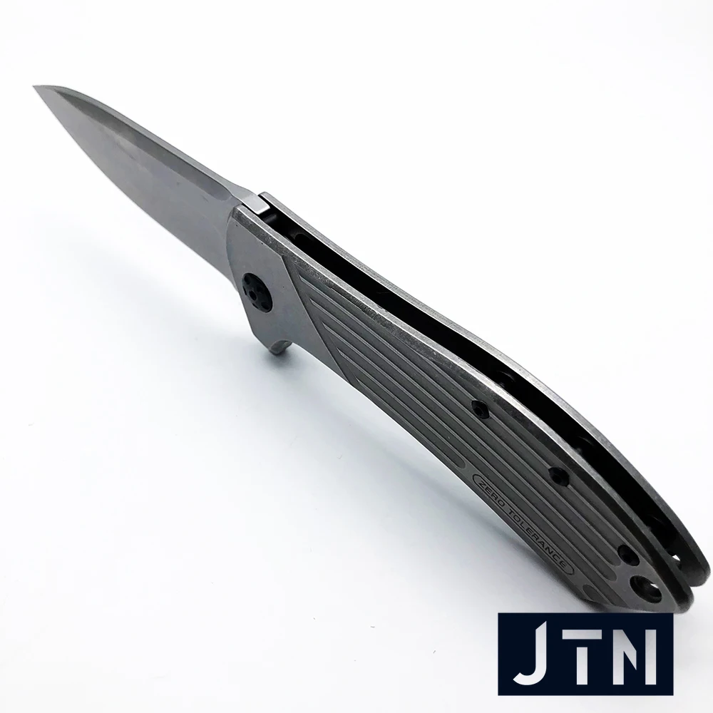 Складные ножи JTN ZT 0801 D2 с шариковым подшипником и стальным лезвием тактический