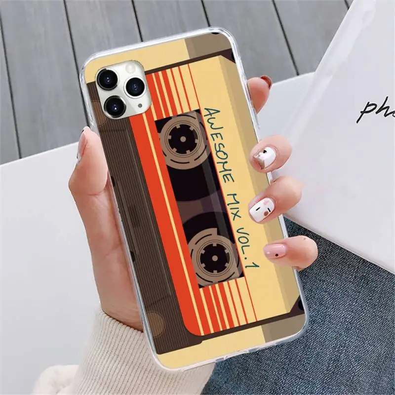 

Retro camera box music Phone Case For iphone 12 5 5s 5c se 6 6s 7 8 plus x xs xr 11 pro max mini