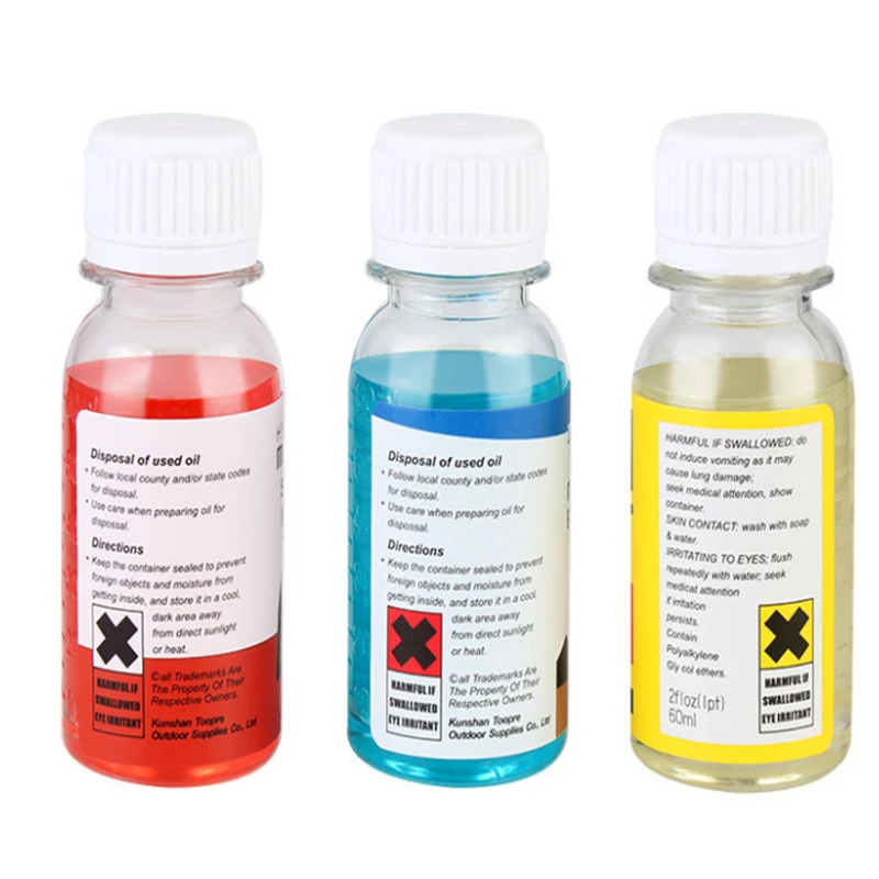 Велосипедная тормозная система с минеральным маслом 60 мл жидкость для горных