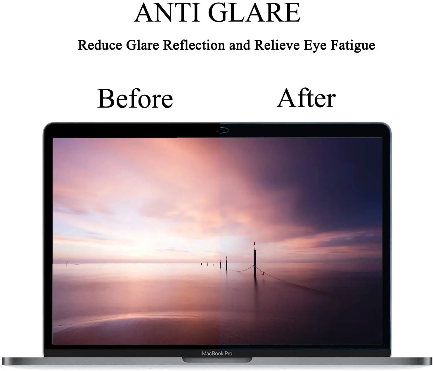 Антибликовая Защитная пленка для Apple MacBook Pro 13 дюймов A1425 A1502(retina) прозрачная