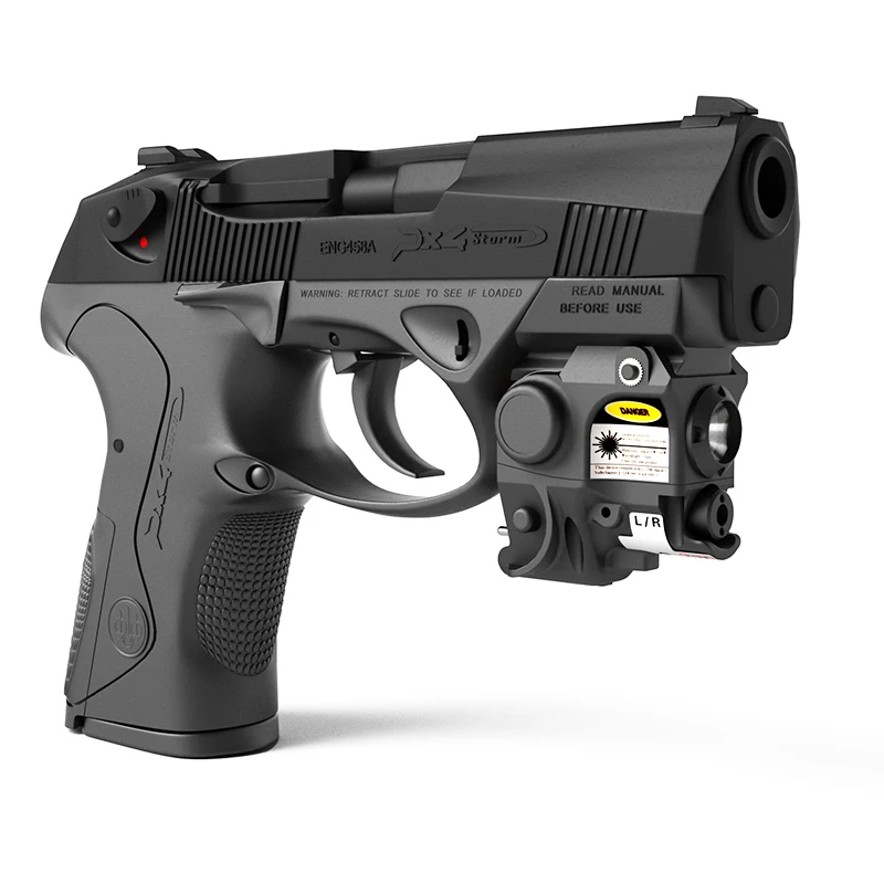 Тактический Пистолет светильник зеленый красный ИК невидимый лазерный прицел