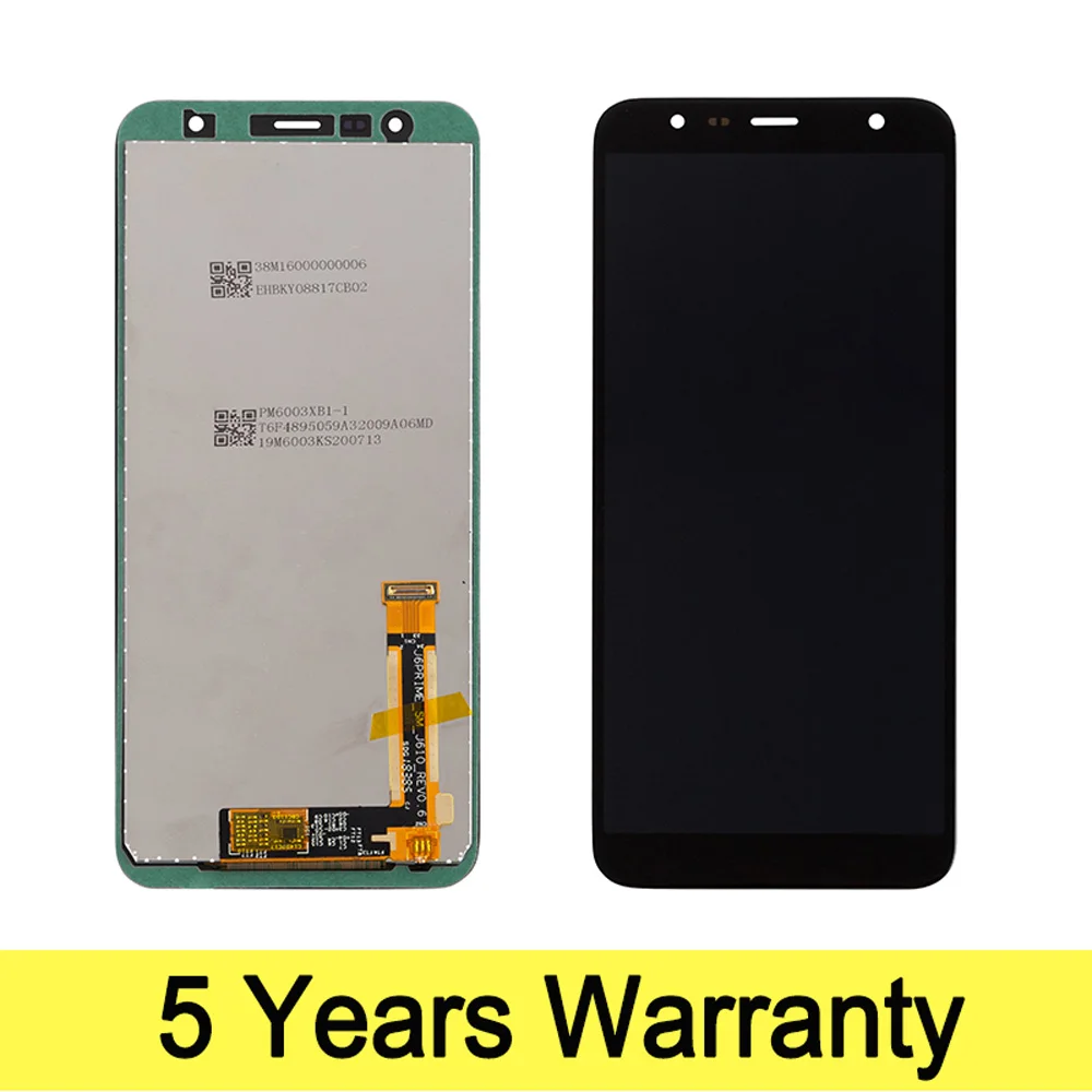 Оригинальный Новый ЖК дисплей для Samsung J610 сенсорный экран SM J610F оптовая продажа J6