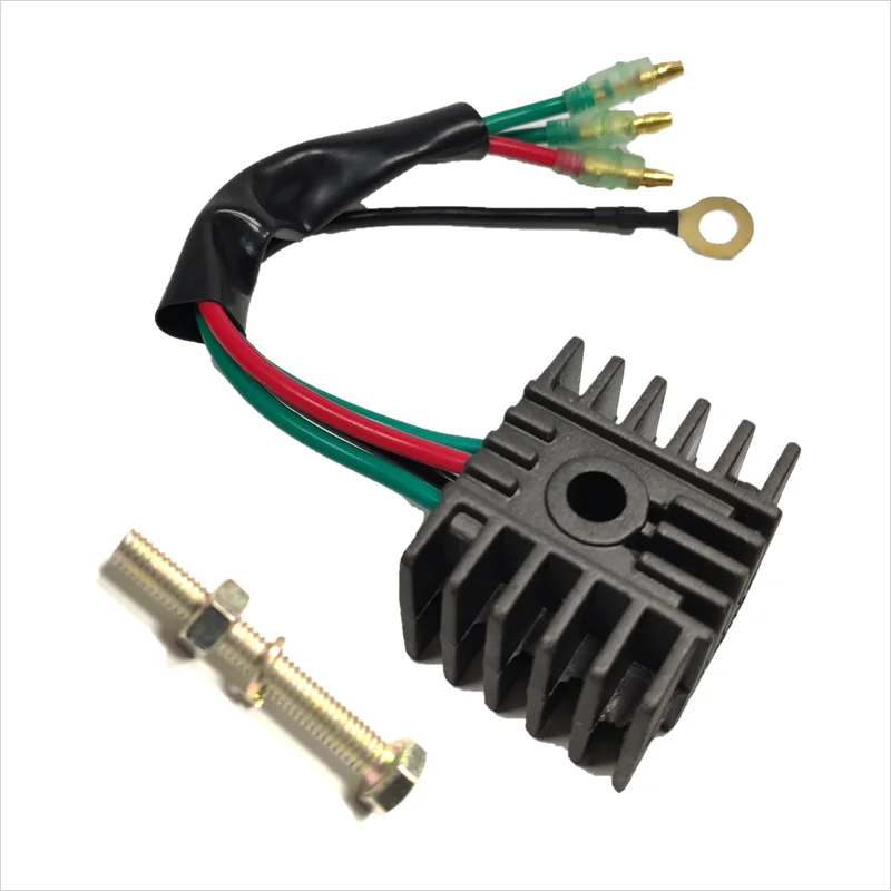 

Rectifier Regulator For Outboard 4HP-70HP 2 Stroke Mariner Tohatsu 6F5-81960-60/61/62, 6F5-81960-00-00