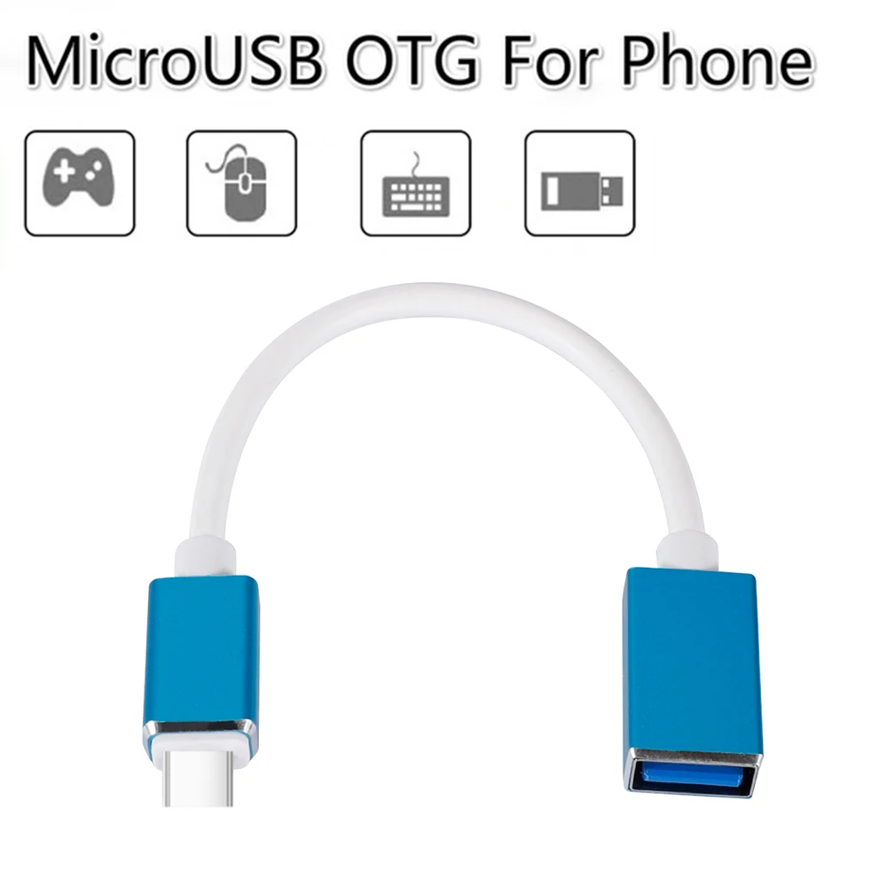 USB C к USB адаптер type C OTG USB кабель C папа к USB 3,0 Женский Для Xiaomi MacBook Pro удлинитель USB U диск конвертер