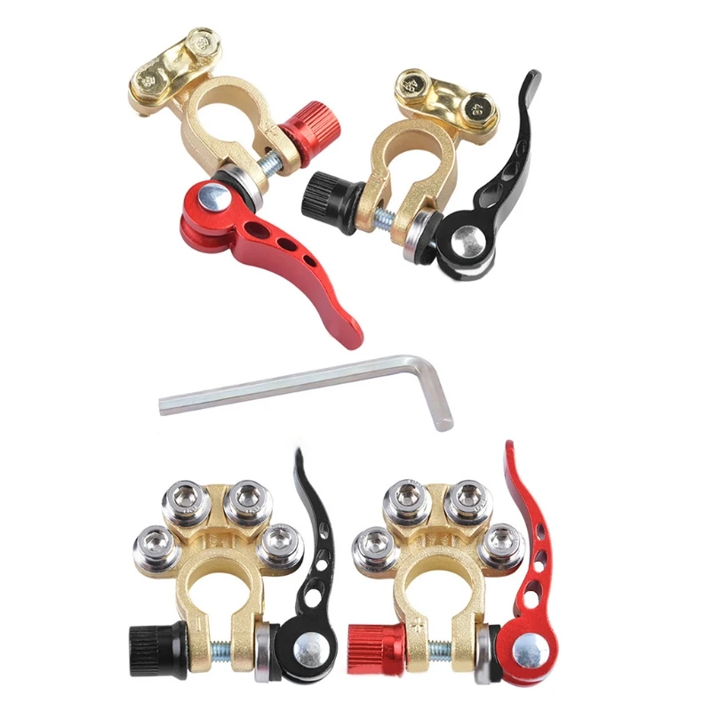 

2 шт., разъемы для аккумуляторной клеммы SAE-JIS типа A