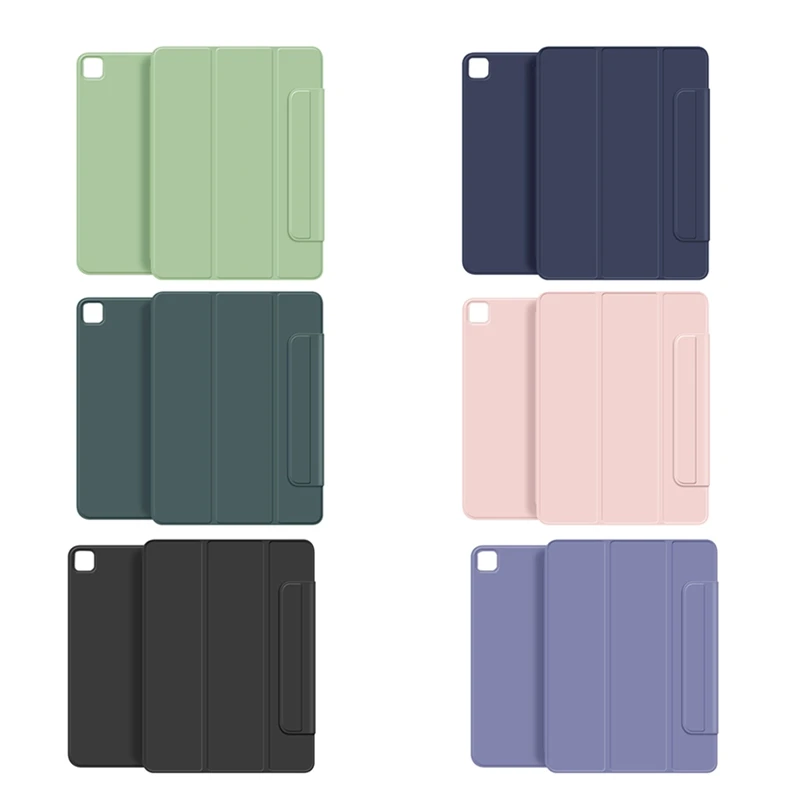 

Tablet PC Case For Ipad Pro 12.9 Inch 2021 5Th Ultra-Thin Colorful Anti-Fall Waterproof Case With Pen Stand
