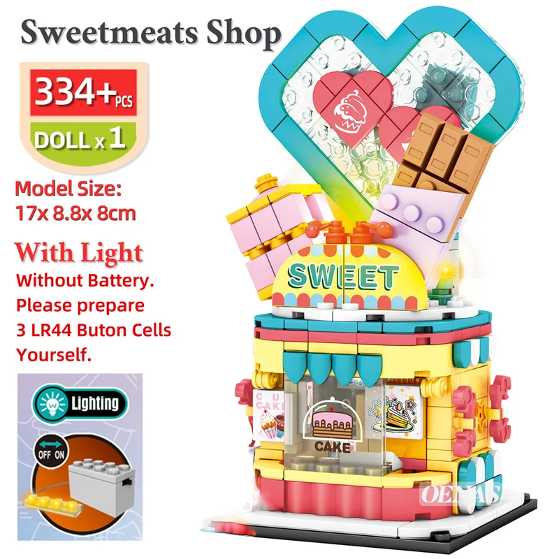 Мпц город мини уличная одежда с тортом кофе магазин хлеб магазине модель