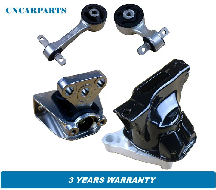 

4PCS Engine Motor Trans Mount Set Fit For Honda Civic 1.8L 2006-2010 Manual