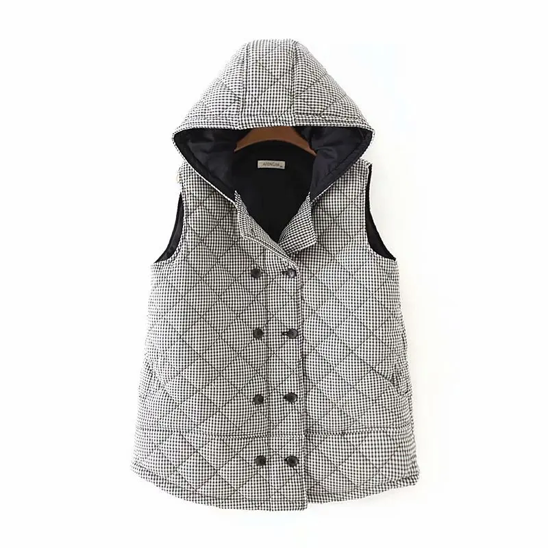 Повседневные жилеты размера плюс Осень зима 2019 женская одежда модные свободные