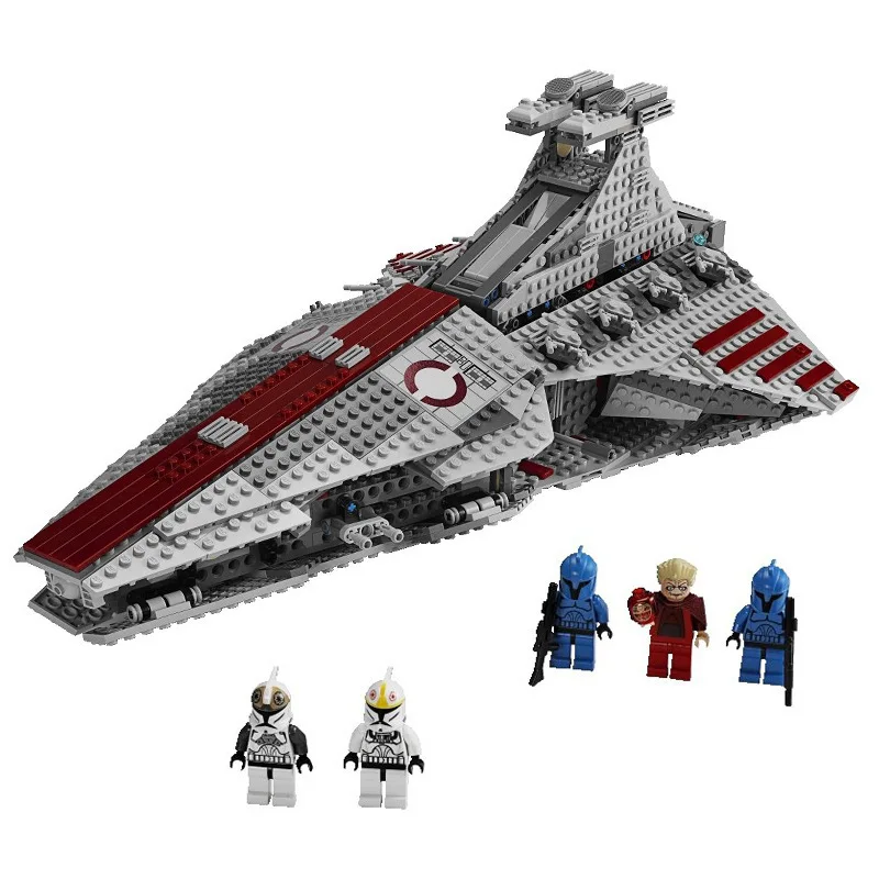 05042 Compatible With 8039 Star Venator Set Republic Toy Attack Cruiser Model Wars Building Block Bricks Birthday Gifts | Игрушки и