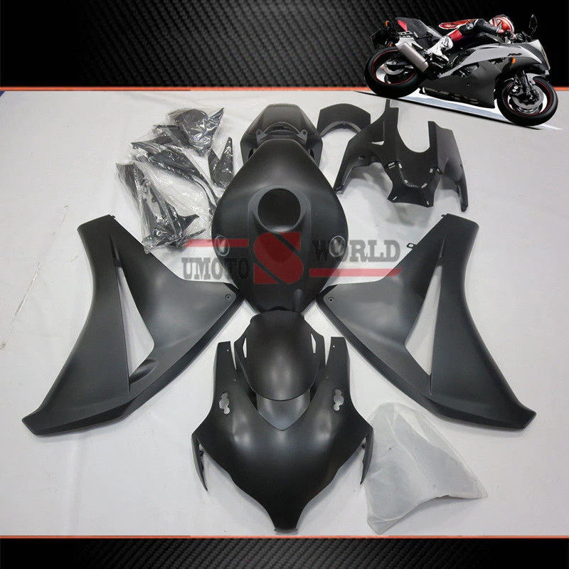 ZXMT ABS Литье под давлением обтекатель комплект для Honda CBR1000RR 2008 2011 кузов крышка бака
