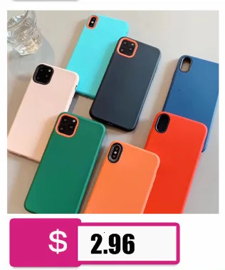 Милый мультяшный ремешок через плечо чехол для телефона для iphone Xs Max Xr X 7 8 6 Plus TPU чехол на плечо Мягкий силиконовый чехол для телефона capa