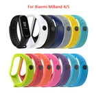 Умный Браслет для Mi Band 5, 4, спортивный браслет для Xiaomi Mi Band 4, 5, ремешок для часов для Miband 5, Miband4, ремешок на запястье