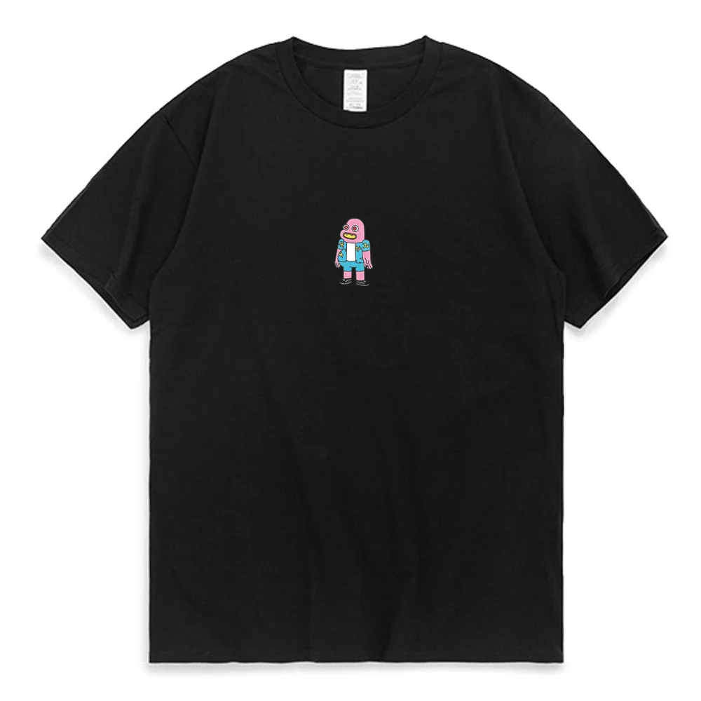 

2021 New Hot Chur Bum Print T Shirt Men Women Street Teen Hip Hop Harajuku Short Sleeve Tees Trendy All-match Cotton T-shirt Man