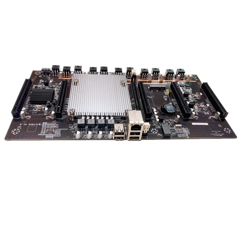 Preise X79 H61 Bergbau Motherboard LGA 2011 32G DDR3 1600/1866MHZ Speicher MicroATX PCI Express 16X SATA 3,0 Computer Mainboard Für Intel