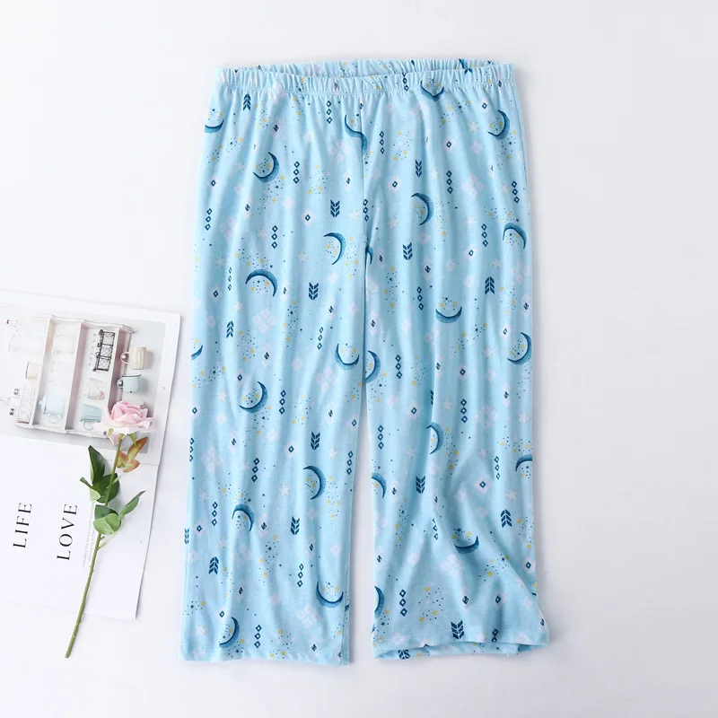 2021 летний Женский Повседневный пижамный комплект с принтом персонажей из