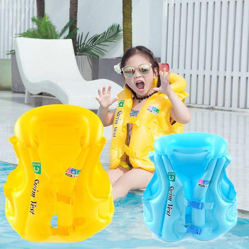 Плавание дайвинга детские надувные ПВХ одежда надувной детский спасательный