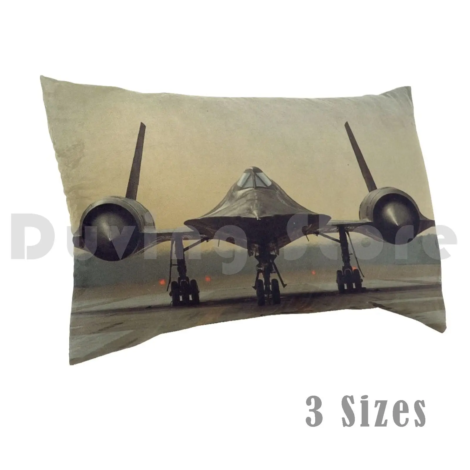 

Lockheed Sr-71 Blackbird Face Pillow Case DIY 50x75 Blackbird Sr 71 Air Force Usaf Sr71 Habu Lockheed Cia
