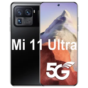 global version mi 11 ultra smart phone 16512gb qualcom 888 dual sim unlocked mobile phones 6 83 inch 48mp64mp camera celular free global shipping