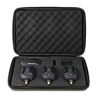 Сигнализатор поклевки Lixada, беспроводной, со светодиодным индикатором и чехлом