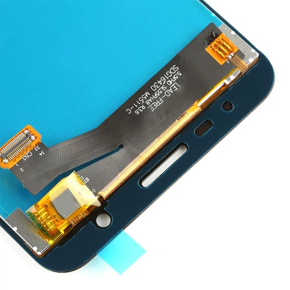 ЖК экран с дигитайзером в сборе для Galaxy J7 Prime 2 запасная часть 2/G611 Ремонт