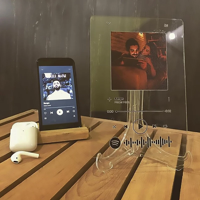 Набор ювелирных изделий Esspoc акриловая доска с музыкой и основание персональные