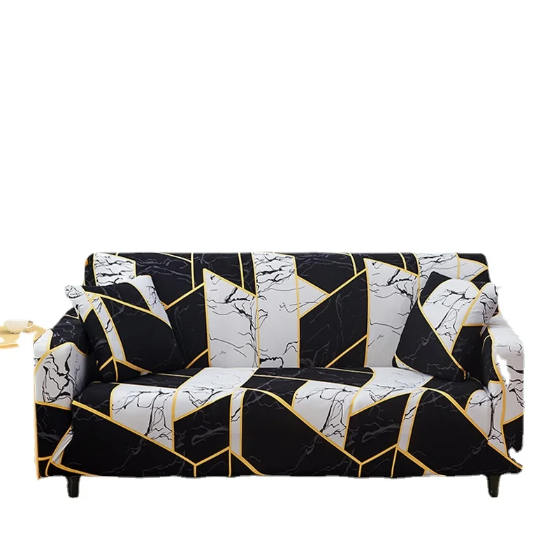 

Stretch Sofa Slipcovers New Modern Elastic Sofa Covers for Living Room Armchair Couch Cover 1/2/3/4 Seat Furniture Protector