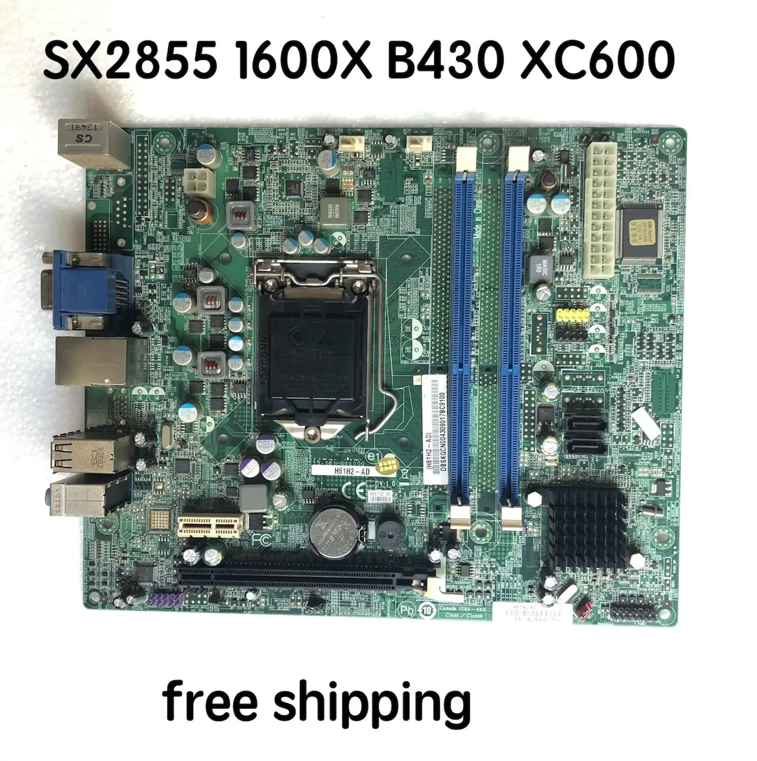 Материнская плата для ноутбука ACER SX2855 1600X B430 XC600 100% тестирование полностью
