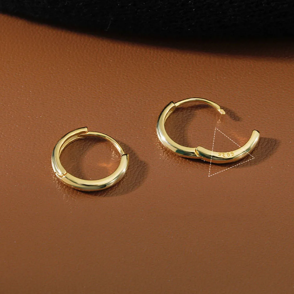 

The Korean Version Of The New Style Fashion Simple Round Earrings Jane Hot Hot Sexy Temperament