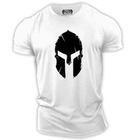 fashion spartan graphic 3d print mens t shirt casual round neck short sleeve oversized male t shirt street sport mens clothing