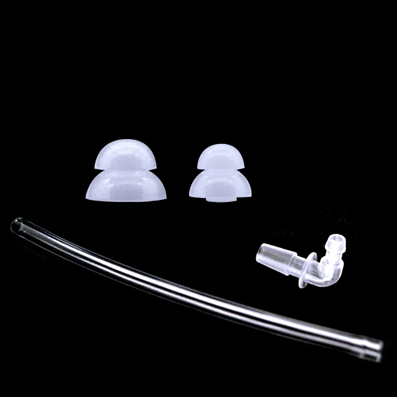 

BTE Hearing Aid Accessories Ear tube + dome + ear plugs S M L Siemens Signia vibe Gn Resound Rexton Hearing Aids Spare Tools