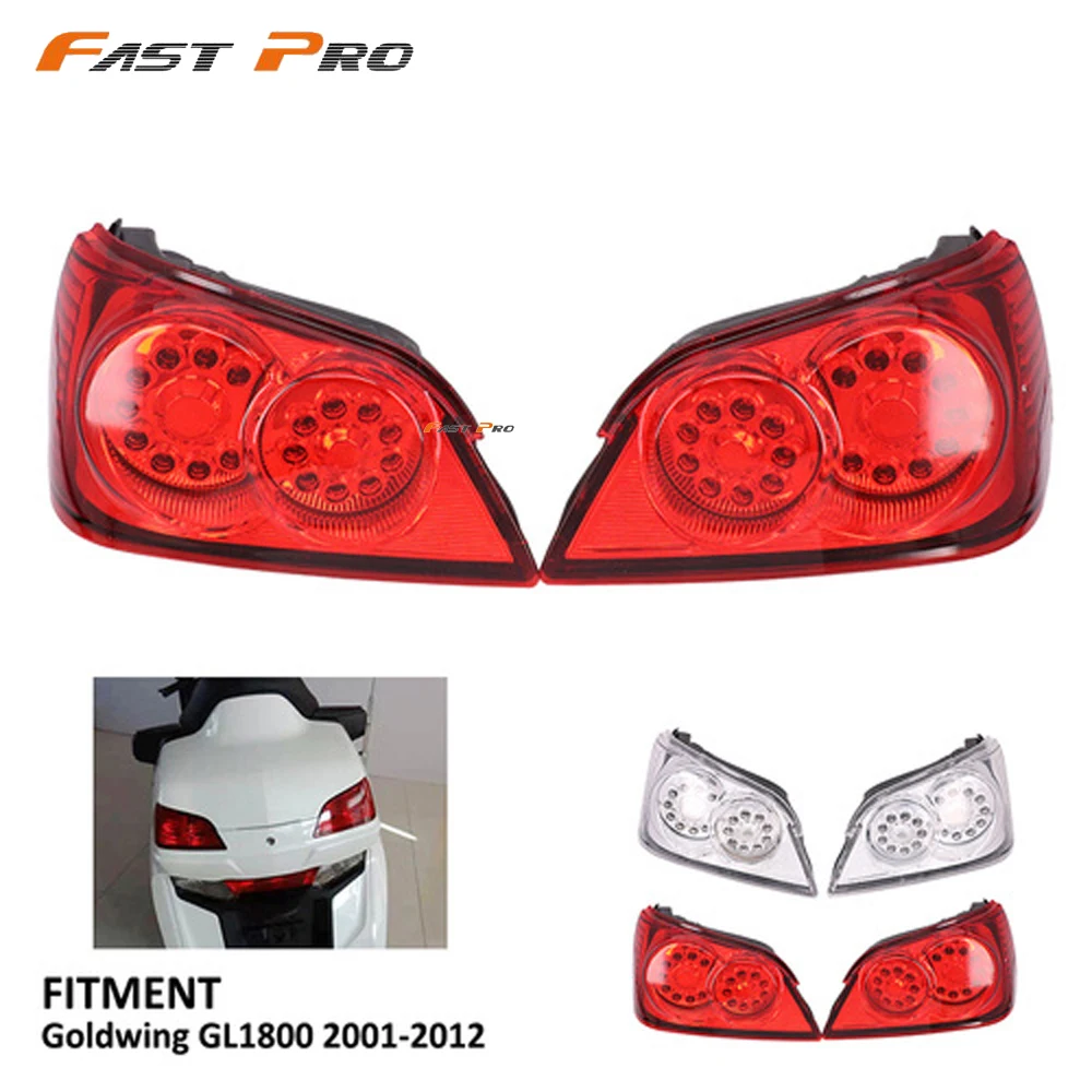 Задний стоп-светильник поворота мотоцикла в сборе левый и правый для Honda GOLDWING 1800