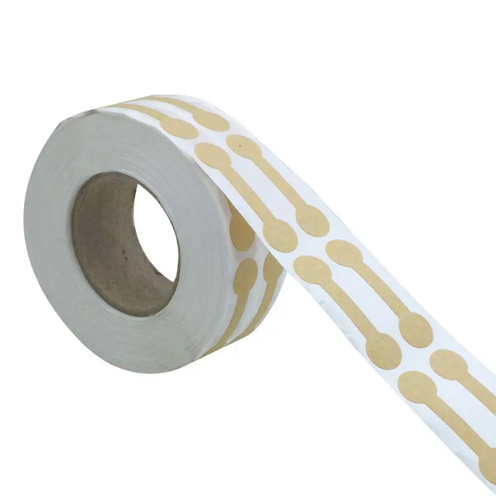 

500 шт./рулон, универсальные портативные немногоразовые наклейки для бижутерии