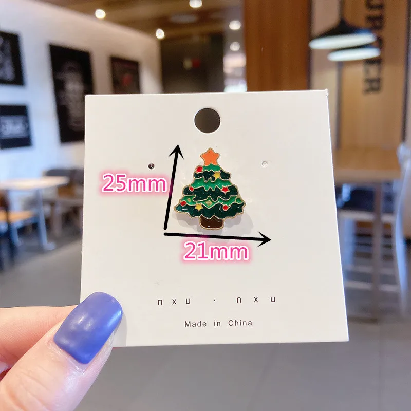 Модная Радужная эмалированная заколка с отворотами из мультфильма фрукты еда